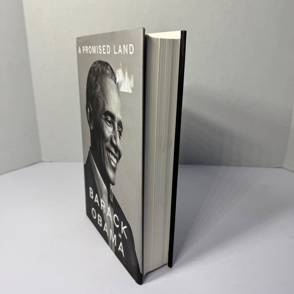 A Promised Land by Barack Obama First Edition Hardcover Memoir Book Crown 2020 - Picture 4 of 8